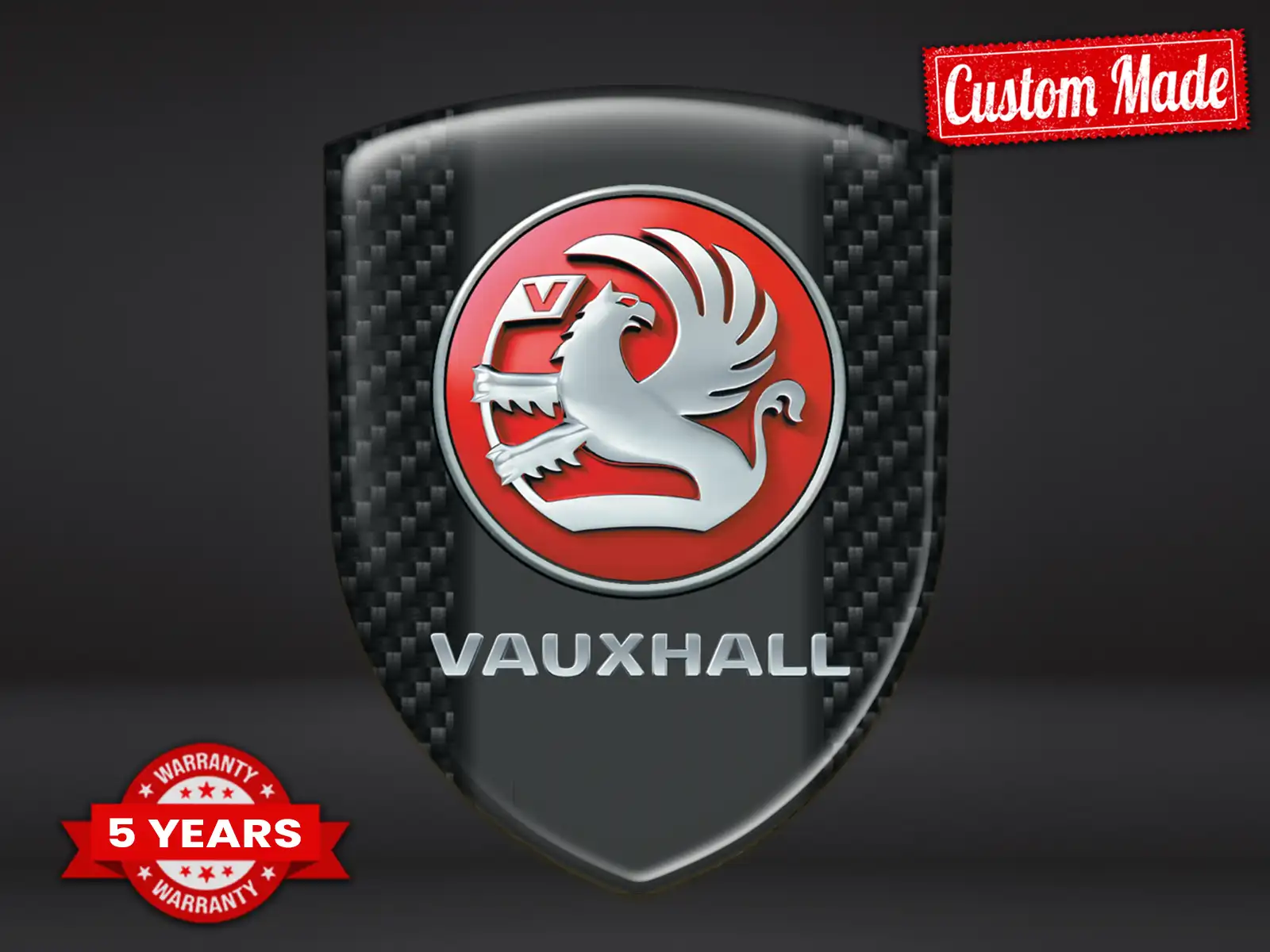 Vauxhall Vinilos Auto Grandes Máximo Estilo Moderno Resistente